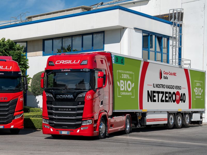 Technoretail - Coca-Cola Hbc Italia e Casilli Enterprise spingono sui biocarburanti 